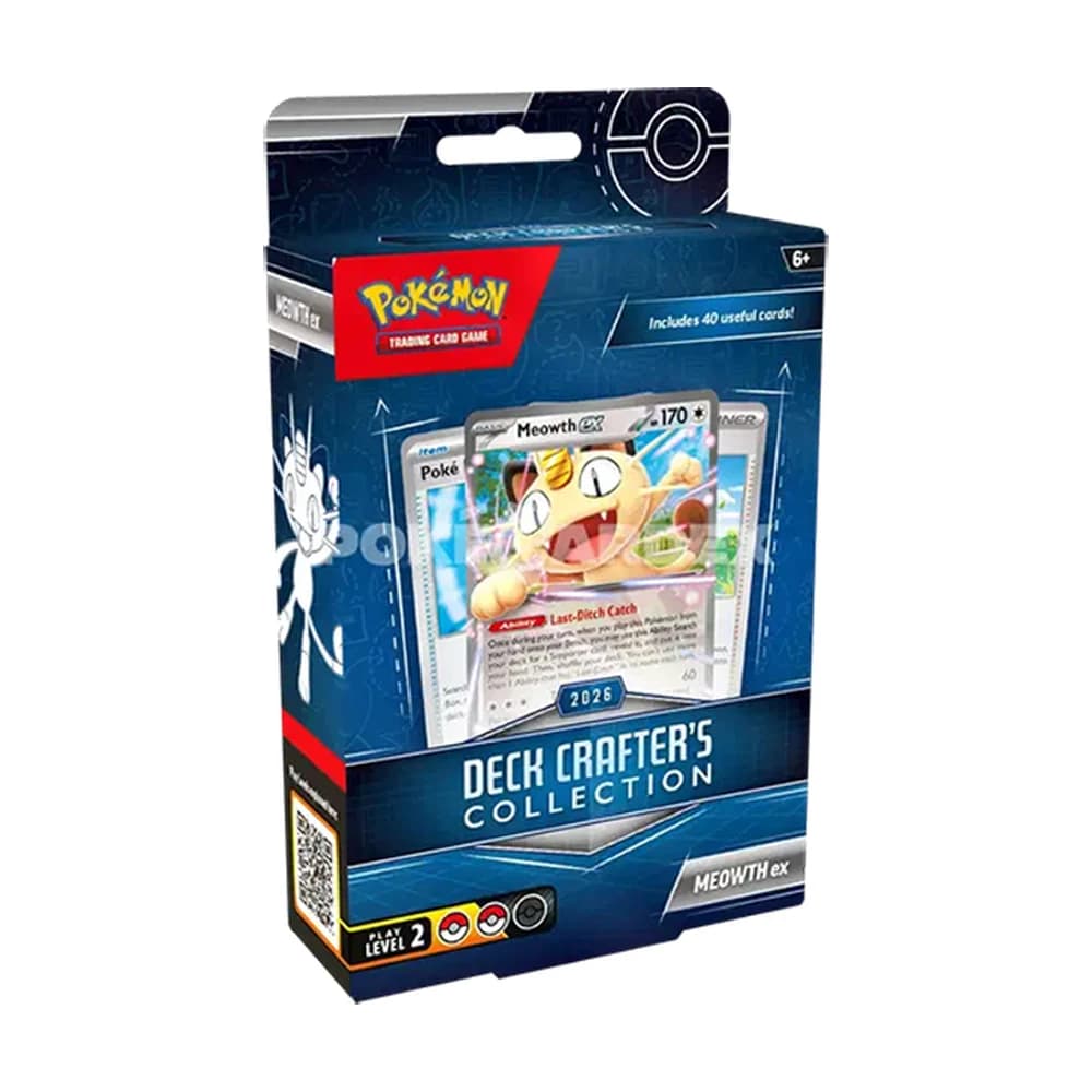 Pokémon TCG – Deck Crafter's Collection (Meowth ex)