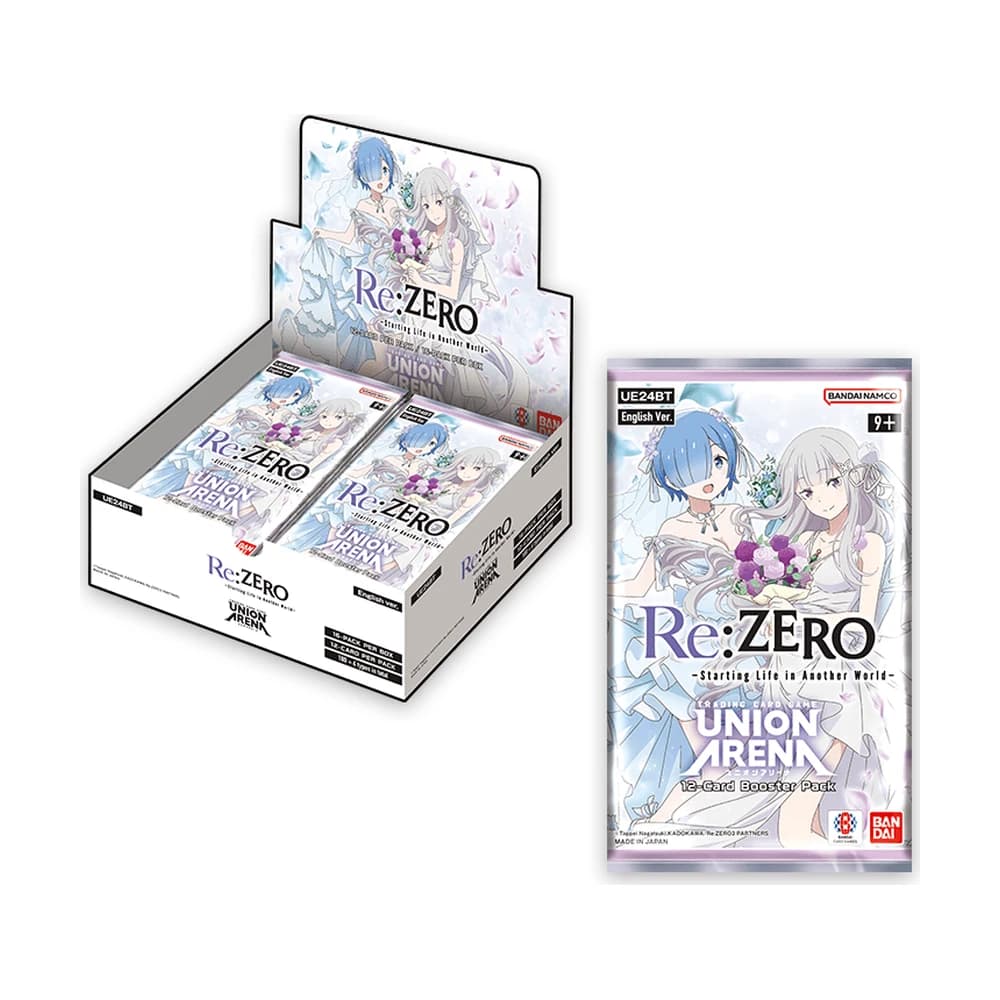 Union Arena – Re:ZERO -Starting Life in Another World- [UE24BT] Booster Box