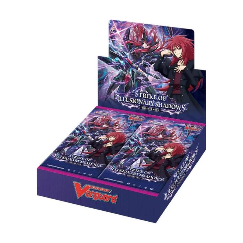 Cardfight!! Vanguard DivineZ – Strike of Illusionary Shadows [DZ-BT15] Booster Box