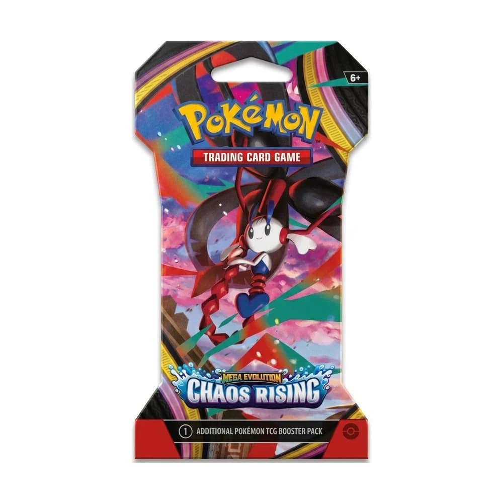 بوكيمون Chaos Rising – باك مغلف (Mega Evolution)