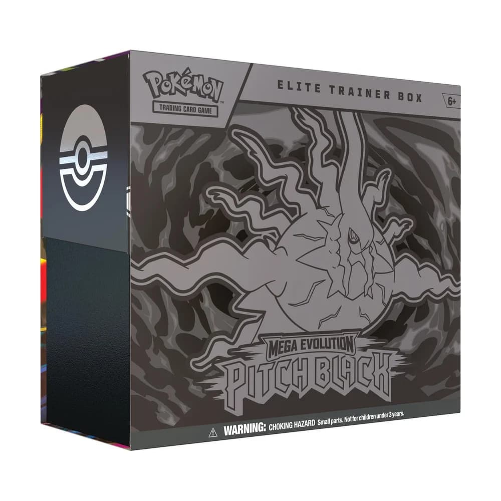 بوكيمون تي سي جي – صندوق Elite Trainer Box لتوسعة Mega Evolution: Pitch Black