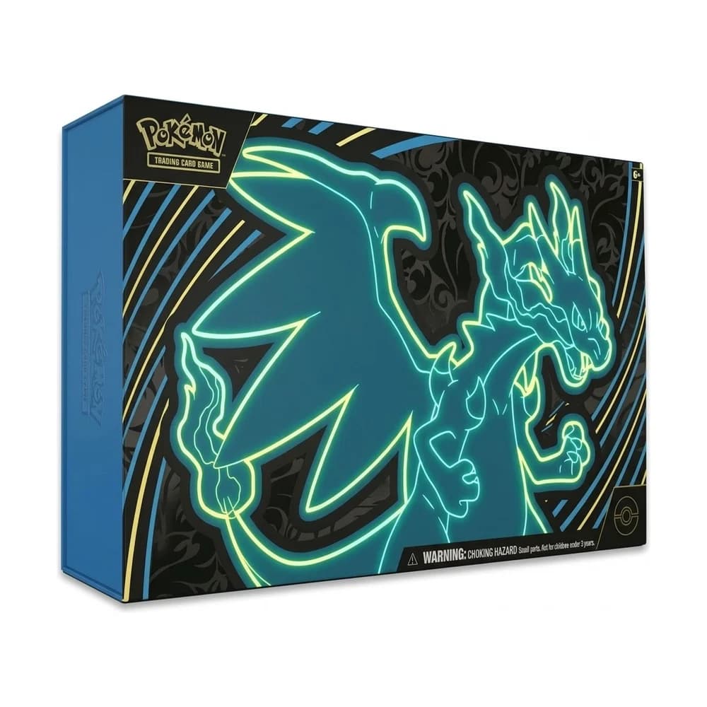 بوكيمون تي سي جي – مجموعة Charizard الفاخرة (Ultra-Premium Collection)