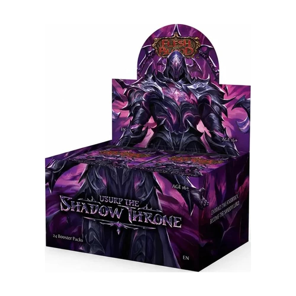 فليش آند بلود – بوكس Usurp the Shadow Throne