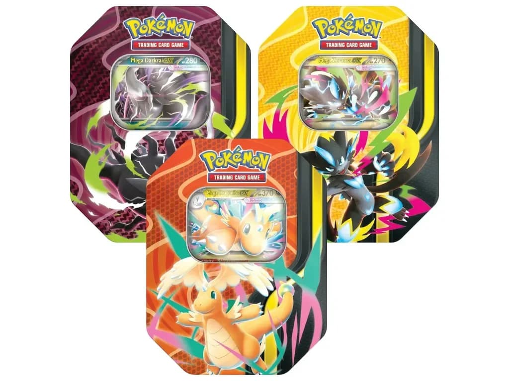 Pokémon TCG – Fall Tin 2026