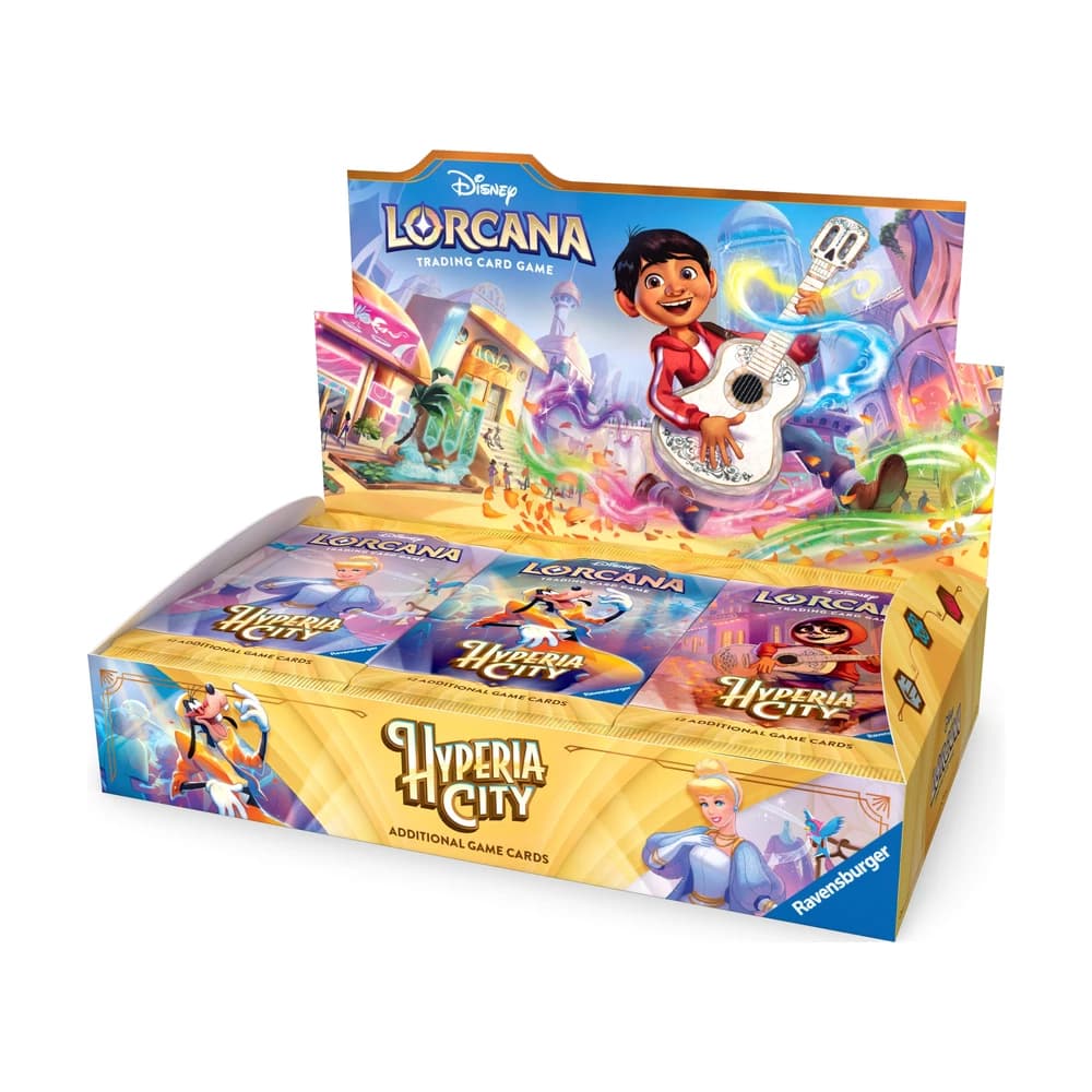 Disney Lorcana – Hyperia City Booster Box