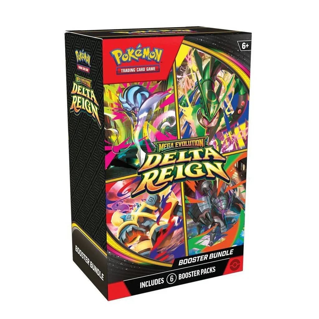 Pokémon TCG – Mega Evolution: Delta Reign Booster Bundle