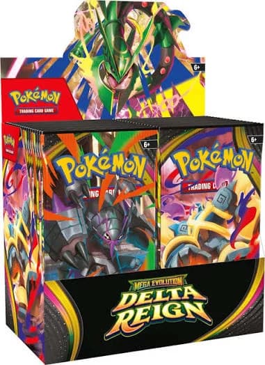 Pokémon TCG – Mega Evolution: Delta Reign Booster Pack