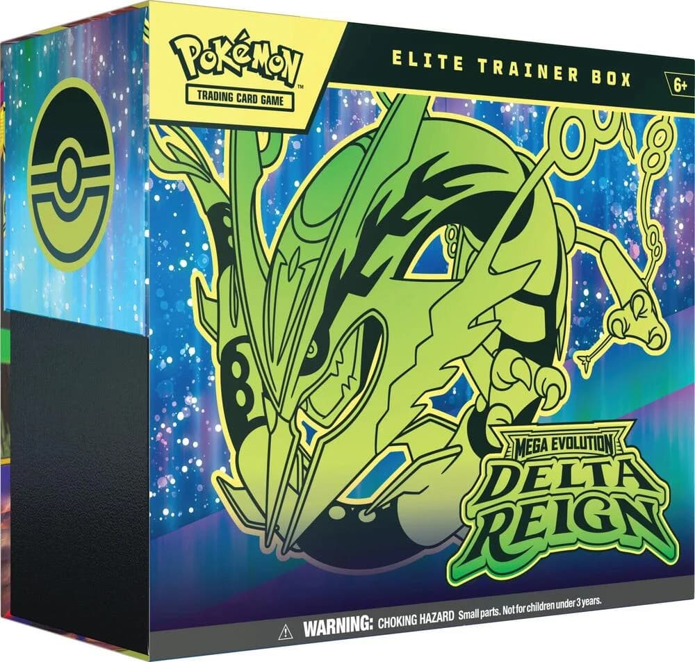 Pokémon TCG – Mega Evolution: Delta Reign Elite Trainer Box