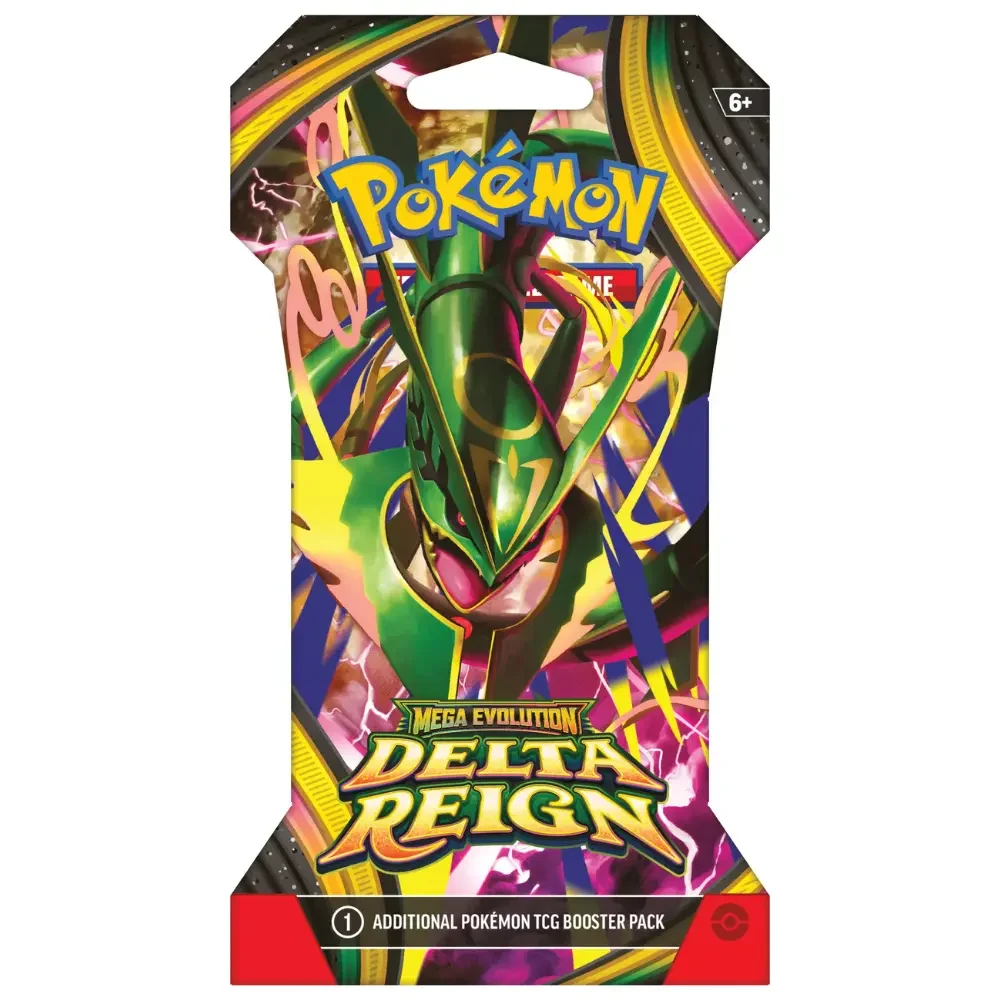 Pokémon TCG – Mega Evolution: Delta Reign Sleeved Booster Pack