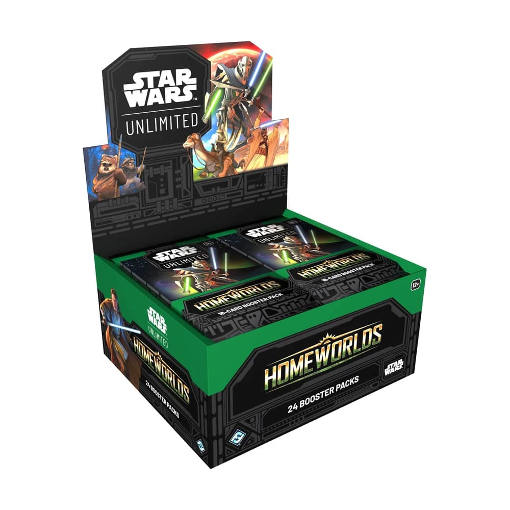 Star Wars: Unlimited – Homeworlds Booster Box
