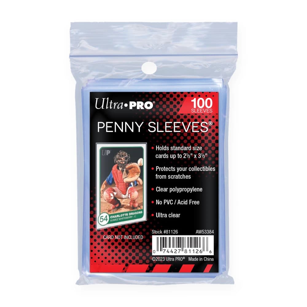 سليفات Ultra PRO للكروت – 100 حبة