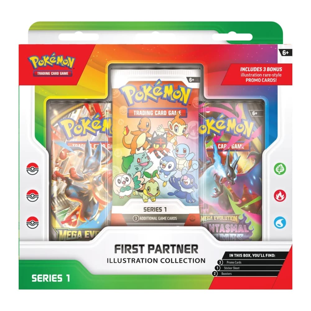 Pokémon TCG – First Partner Illustration Collection (Series 1)