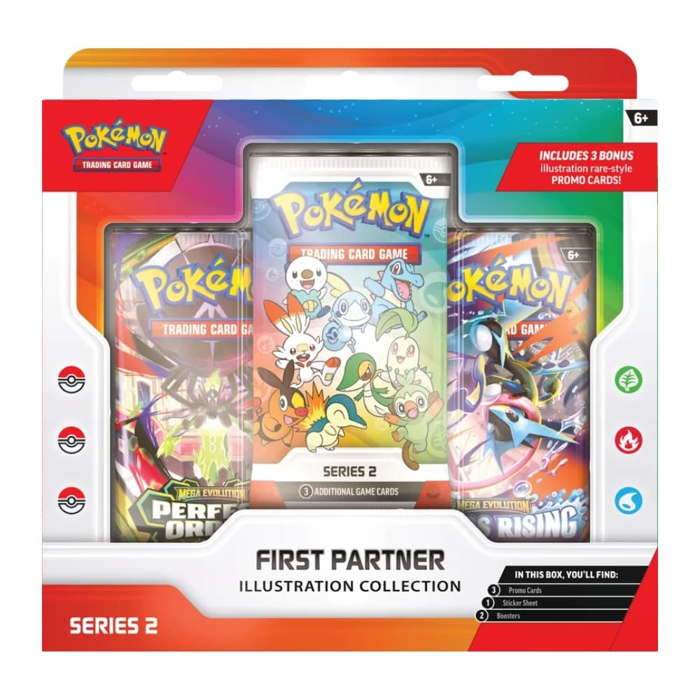 Pokémon TCG – First Partner Illustration Collection (Series 2)