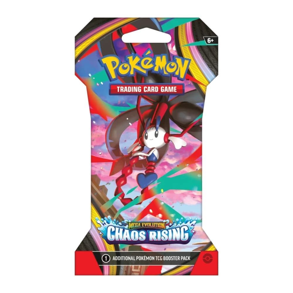 Pokémon TCG – Mega Evolution: Chaos Rising Sleeved Booster Pack