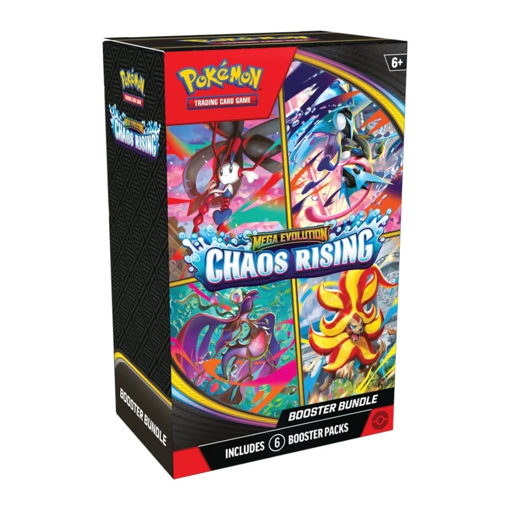 Pokémon TCG – Mega Evolution: Chaos Rising Booster Bundle