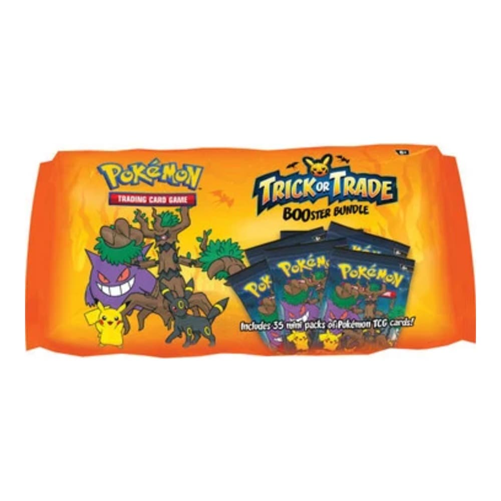 Pokémon TCG – Trick or Trade BOOster Pack (2024)