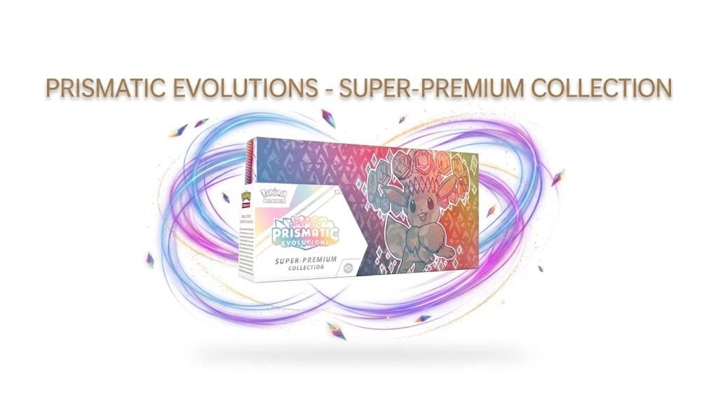 Pokémon TCG: Prismatic Evolutions Super-Premium Collection