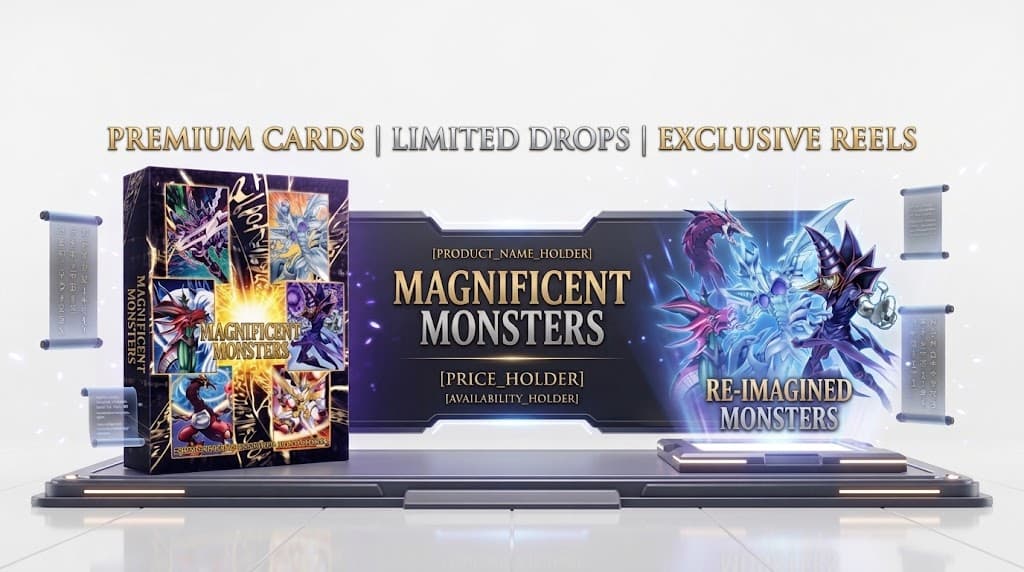 Yu-Gi-Oh! Magnificent Monsters – Booster Box