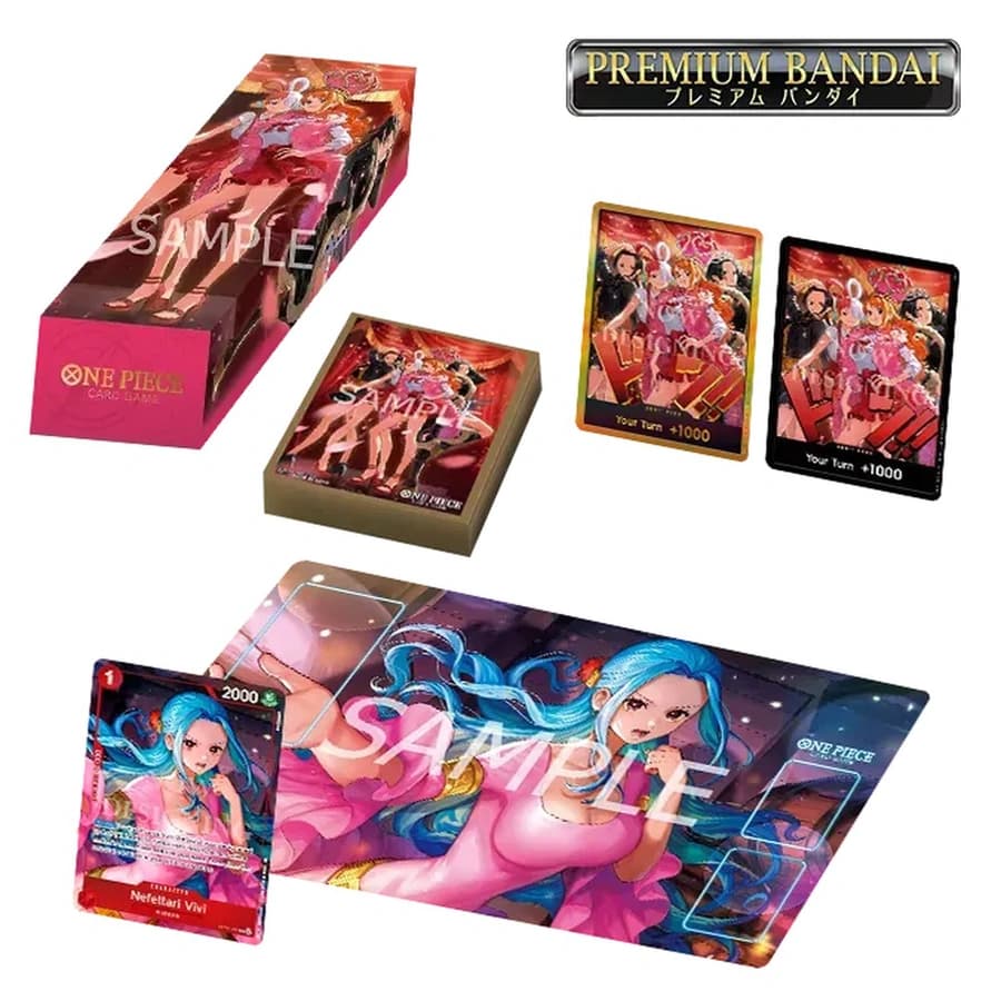 ONE PIECE CARD GAME Heroines Special Set