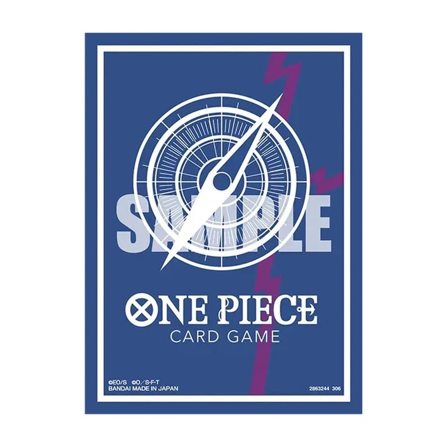 ONE PIECE CARD GAME OFFICIAL SLEEVE 16-D
