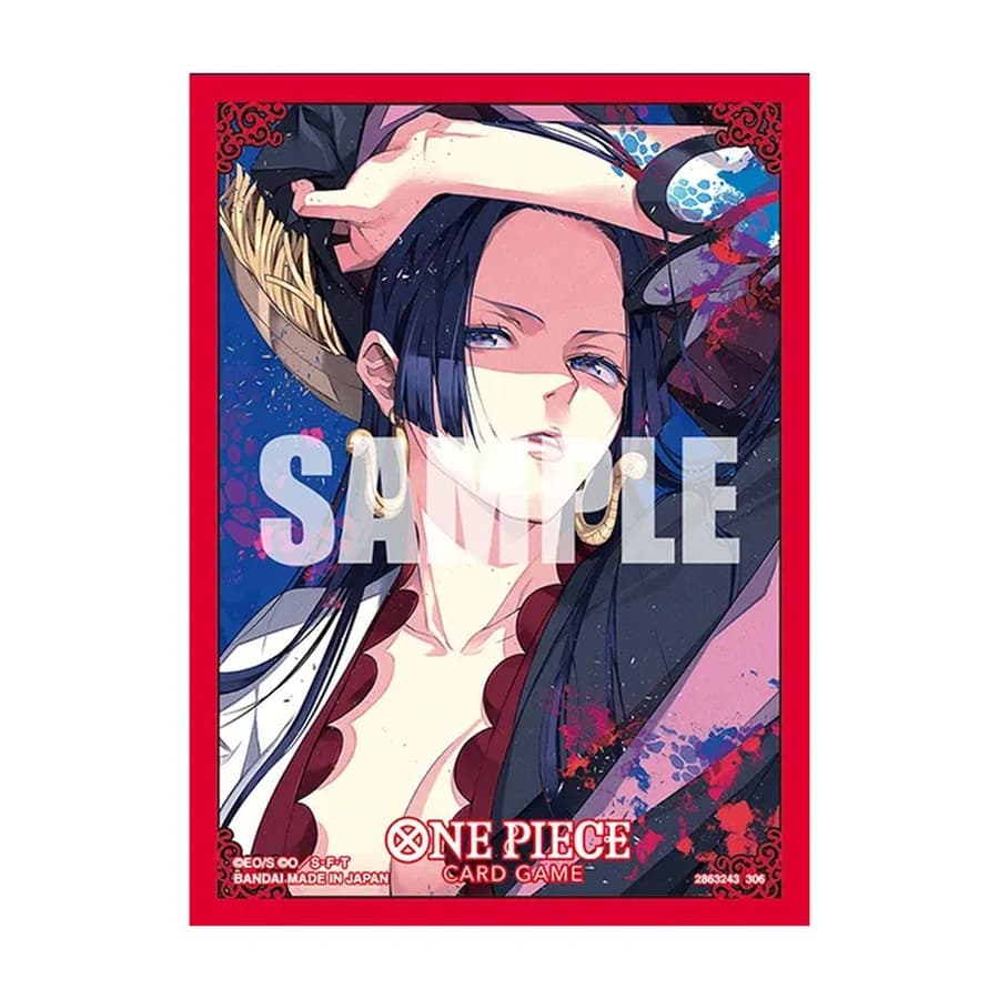 ONE PIECE CARD GAME OFFICIAL SLEEVE 16-C