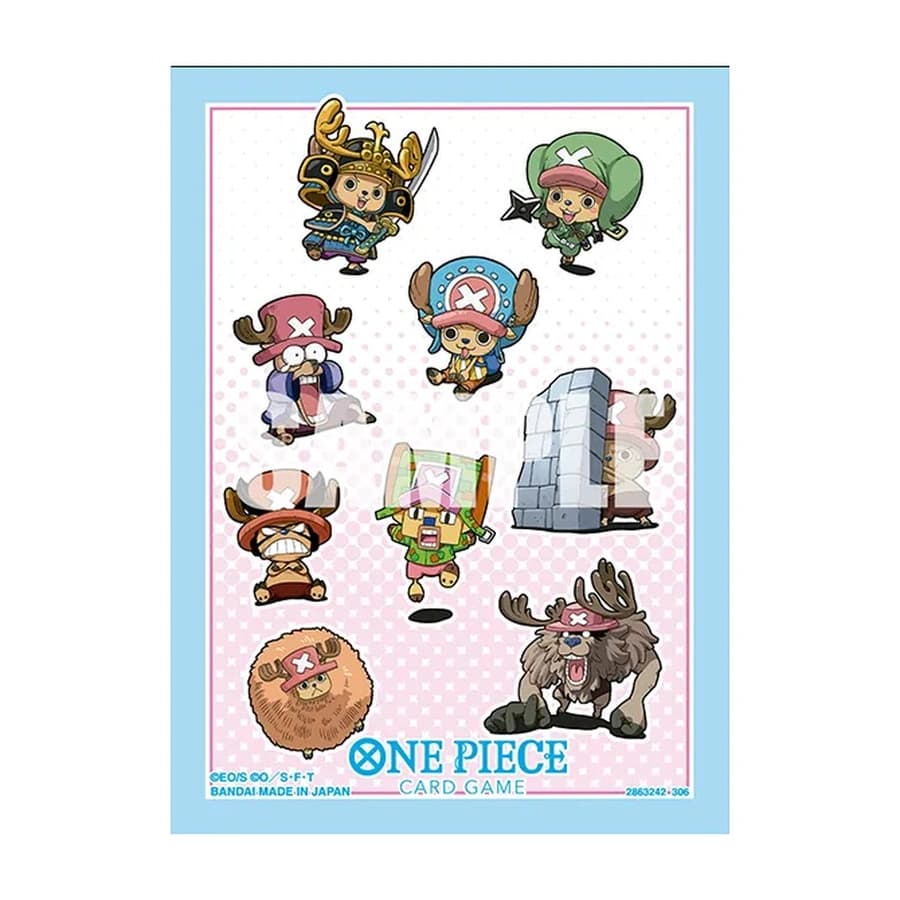 ONE PIECE CARD GAME OFFICIAL SLEEVE 16-B