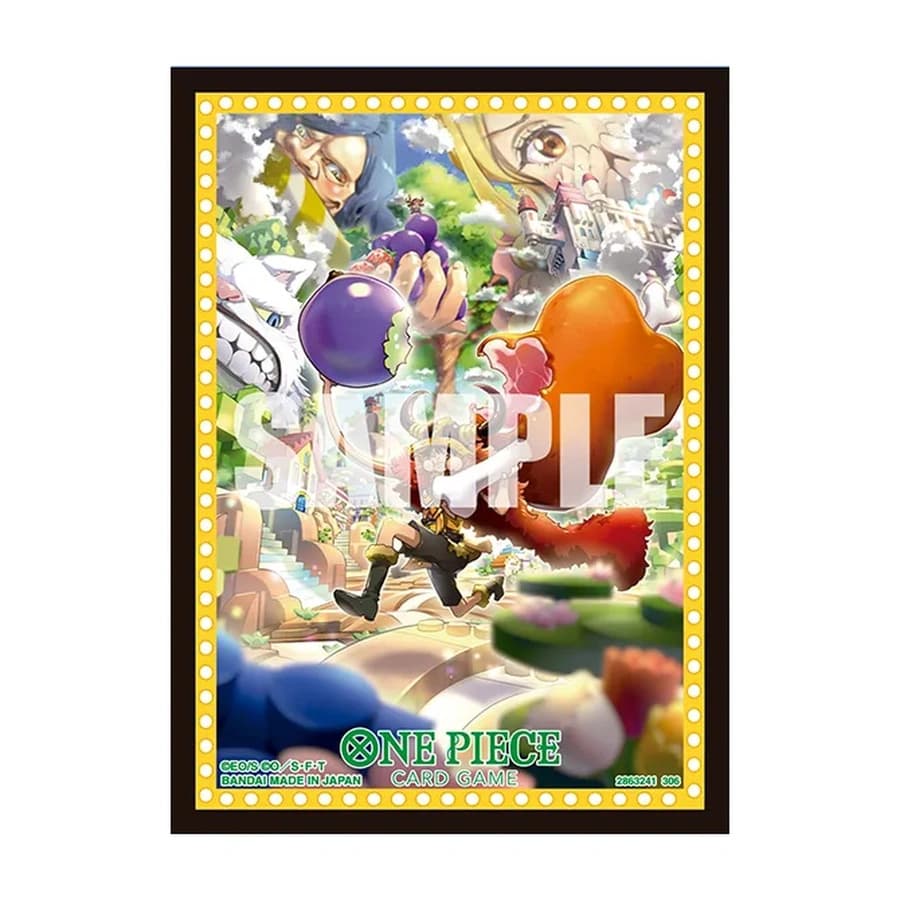 ONE PIECE CARD GAME OFFICIAL SLEEVE 16-A