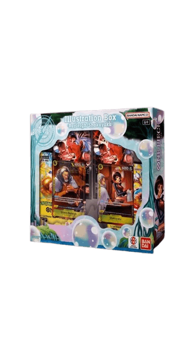 ONE PIECE CARD GAME Illustration Box 07
