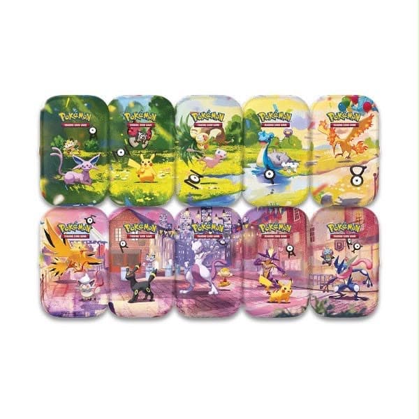 30th Celebration Mini Tin